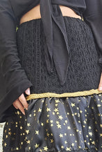 Load image into Gallery viewer, Starry Night Skirt Petite