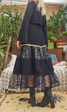 Load image into Gallery viewer, Starry Night Skirt Petite