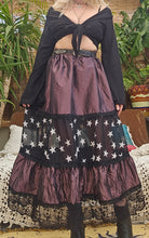 Load image into Gallery viewer, Sheer Star Skirt