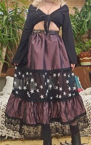 Sheer Star Skirt