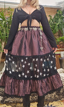 Load image into Gallery viewer, Sheer Star Skirt