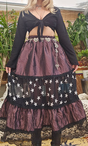 Sheer Star Skirt