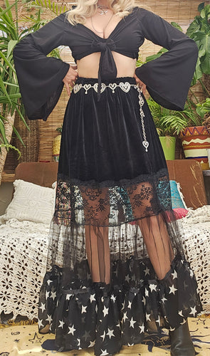 Sheer Celestial Skirt