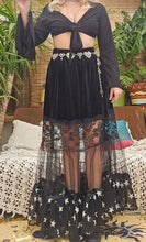 Load image into Gallery viewer, Sheer Celestial Skirt