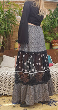 Load image into Gallery viewer, Paisley Star Skirt