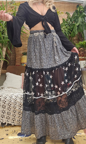 Paisley Star Skirt