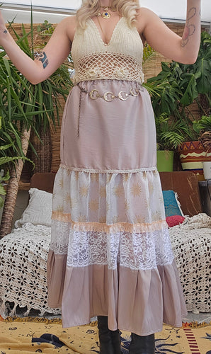 Champagne Sunshine Skirt Petite