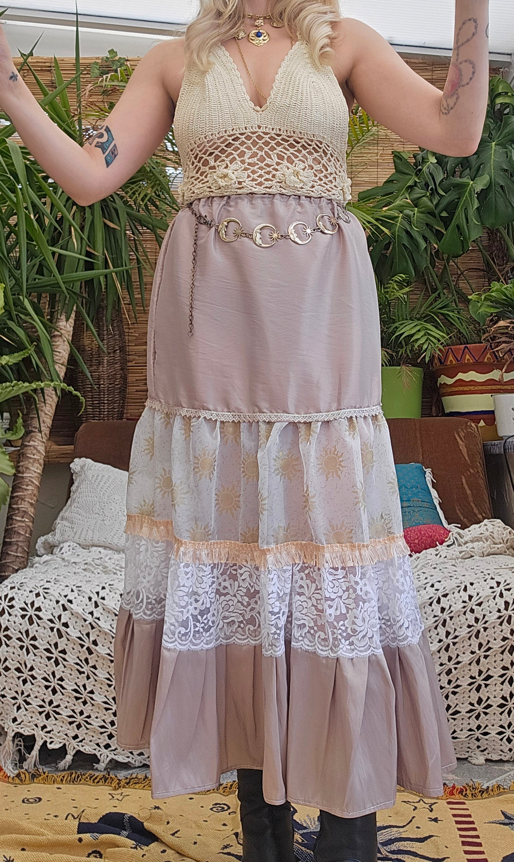 Champagne Sunshine Skirt Petite