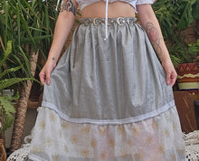 Load image into Gallery viewer, Silver Sun Skirt