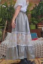 Load image into Gallery viewer, Silver Sun Skirt
