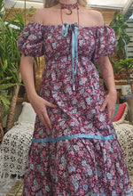 Load image into Gallery viewer, Floral Milkmaid Dress