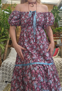 Floral Milkmaid Dress