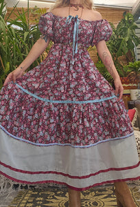 Floral Milkmaid Dress