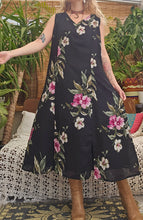 Load image into Gallery viewer, 90s Floral Midi Dress