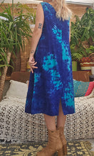 Load image into Gallery viewer, Y2K Tie Dye Midi Dress