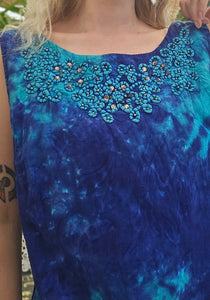 Y2K Tie Dye Midi Dress
