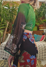 Load image into Gallery viewer, Dolphin Tie Crop Blouse