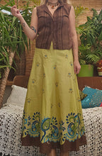 Load image into Gallery viewer, 1960s Brown Blouse