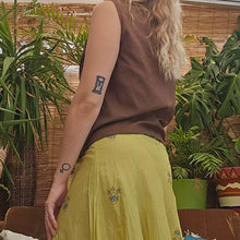 Load image into Gallery viewer, 1960s Brown Blouse