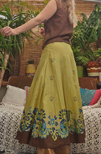 Load image into Gallery viewer, Y2K Cotton Fairy Skirt