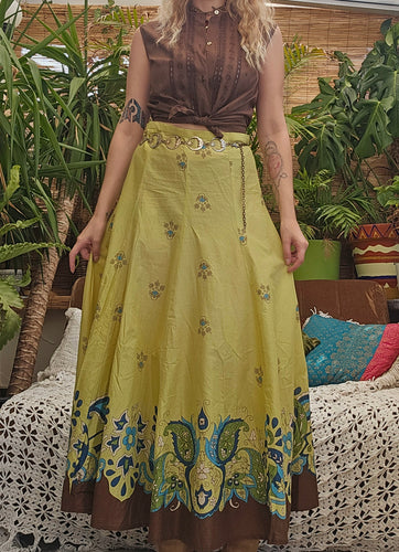 Y2K Cotton Fairy Skirt