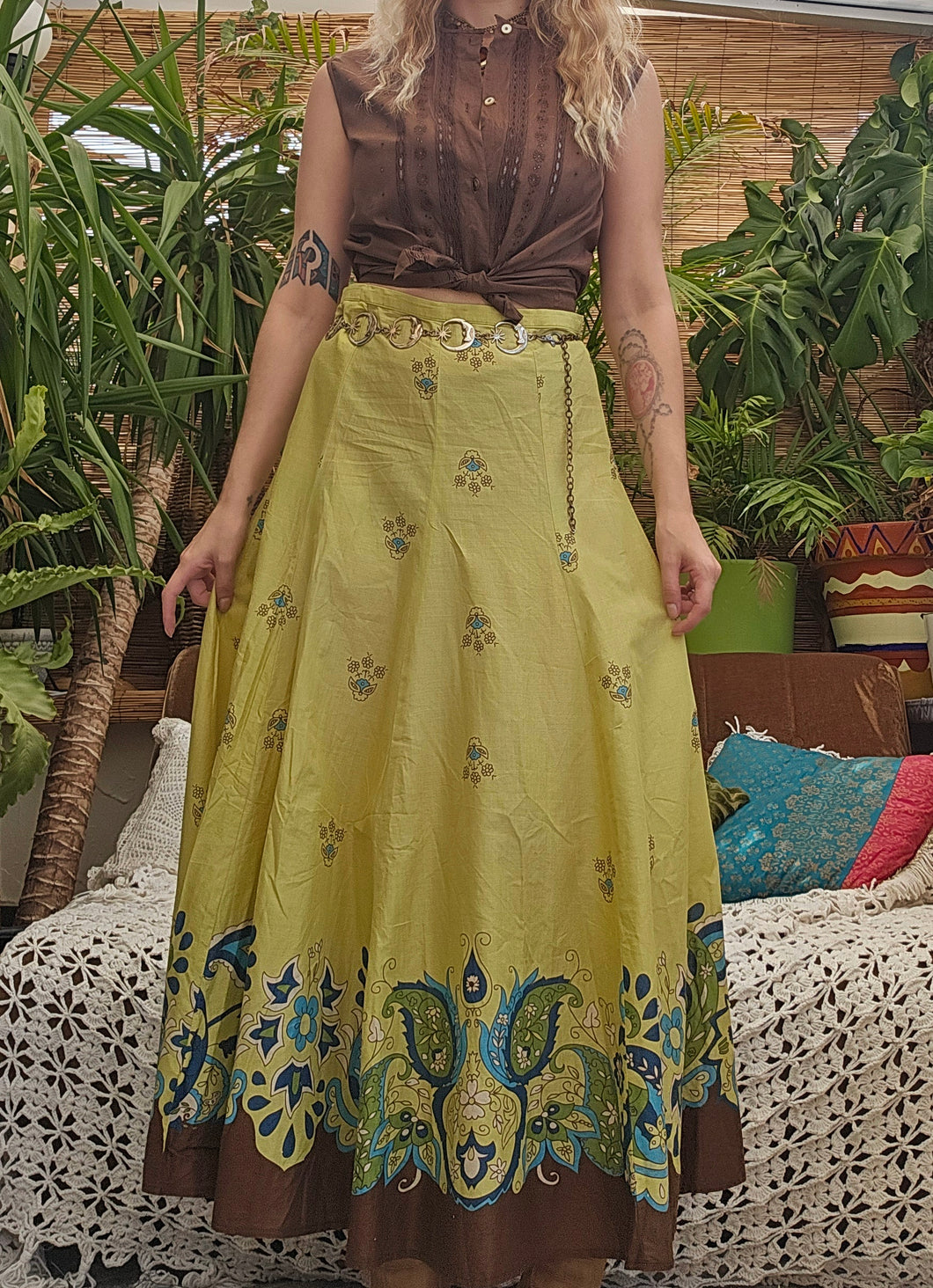 Y2K Cotton Fairy Skirt