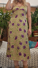 Load image into Gallery viewer, Y2K Silk Fairy Dress