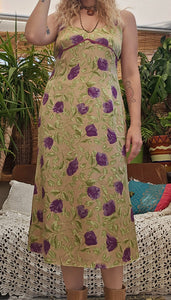 Y2K Silk Fairy Dress