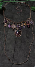 Load image into Gallery viewer, &#39;Galaxy&#39; Treasure Charm Choker