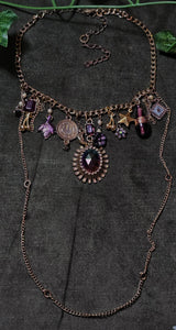'Galaxy' Treasure Charm Choker