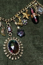 Load image into Gallery viewer, &#39;Galaxy&#39; Treasure Charm Choker
