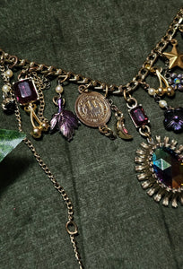'Galaxy' Treasure Charm Choker