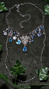 'Fairy' Treasure Charm Choker