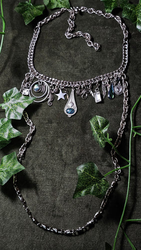 'Mermaid' Treasure Charm Choker