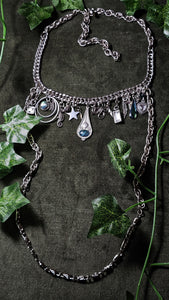 'Mermaid' Treasure Charm Choker