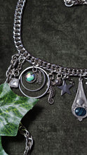 Load image into Gallery viewer, &#39;Mermaid&#39; Treasure Charm Choker