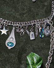 Load image into Gallery viewer, &#39;Mermaid&#39; Treasure Charm Choker