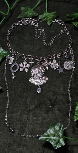 'Romance' Treasure Charm Choker