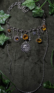 'Golden Hour' Treasure Charm Choker