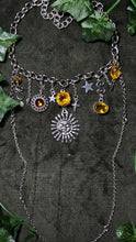 Load image into Gallery viewer, &#39;Golden Hour&#39; Treasure Charm Choker