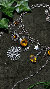 'Golden Hour' Treasure Charm Choker