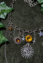 Load image into Gallery viewer, &#39;Golden Hour&#39; Treasure Charm Choker