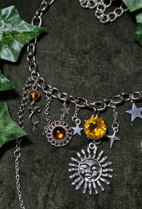 'Golden Hour' Treasure Charm Choker