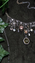 Load image into Gallery viewer, &#39;Delicate Peach&#39; Treasure Charm Choker