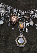 Load image into Gallery viewer, &#39;Delicate Peach&#39; Treasure Charm Choker