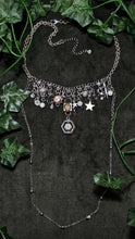 Load image into Gallery viewer, &#39;Delicate Peach&#39; Treasure Charm Choker