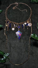 Load image into Gallery viewer, &#39;Water Lily&#39; Treasure Charm Choker