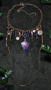 'Water Lily' Treasure Charm Choker