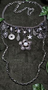 'Iron Knight' Treasure Charm Choker