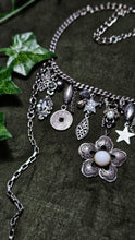 Load image into Gallery viewer, &#39;Iron Knight&#39; Treasure Charm Choker